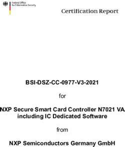 nxp secure smart card controller p6022y|Microsoft, Atos and NXP awarded Common Criteria certificates.